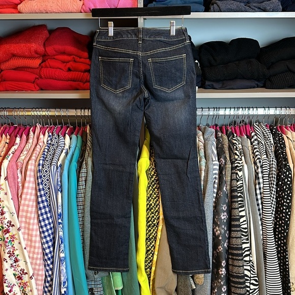 The Limited Simply Straight 678 leg jeans size 0S - Picture 4 of 4